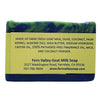 Fern Valley Goat Milk Soap | Coconut and Lime Verbena